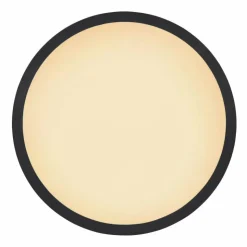 Luminaires Globo Lighting Éclairage Led|Plafonnier Globo SAPANA LED Noir, 1 lumière