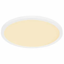 Luminaires Globo Lighting Éclairage Led|Plafonnier Globo SAPANA LED Blanc, 1 lumière
