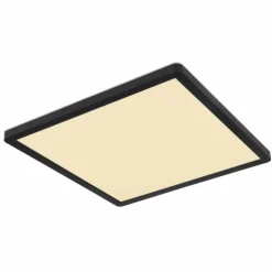 Luminaires Globo Lighting Éclairage Led|Plafonnier Globo SAPANA LED Noir, 1 lumière