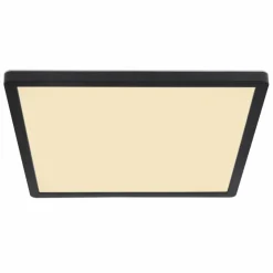 Luminaires Globo Lighting Éclairage Led|Plafonnier Globo SAPANA LED Noir, 1 lumière