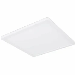 Luminaires Globo Lighting Éclairage Led|Plafonnier Globo SAPANA LED Blanc, 1 lumière