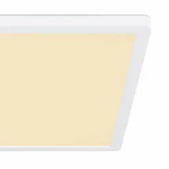 Luminaires Globo Lighting Éclairage Led|Plafonnier Globo SAPANA LED Blanc, 1 lumière