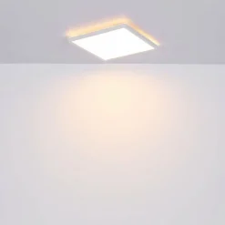 Luminaires Globo Lighting Éclairage Led|Plafonnier Globo SAPANA LED Blanc, 1 lumière