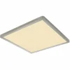 Luminaires Globo Lighting Éclairage Led|Plafonnier Globo SAPANA LED Nickel mat, Blanc, 1 lumière
