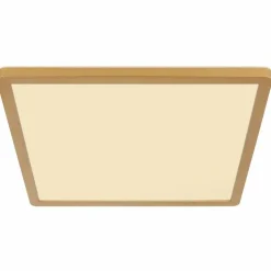 Luminaires Globo Lighting Éclairage Led|Plafonnier Globo SAPANA LED Laiton, Blanc, 1 lumière
