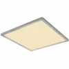 Luminaires Globo Lighting Éclairage Led|Plafonnier Globo SAPANA LED Nickel mat, Blanc, 1 lumière