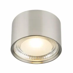 Luminaires Globo Lighting Éclairage Led|Plafonnier Globo SERENA LED Nickel mat, 1 lumière