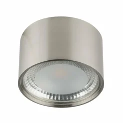 Luminaires Globo Lighting Éclairage Led|Plafonnier Globo SERENA LED Nickel mat, 1 lumière
