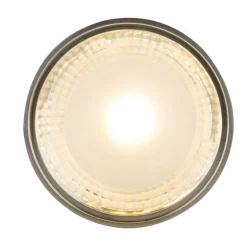 Luminaires Globo Lighting Éclairage Led|Plafonnier Globo SERENA LED Nickel mat, 1 lumière