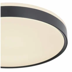 Luminaires Globo Lighting Éclairage Led|Plafonnier Globo SONNY LED Noir, Blanc, 1 lumière, Télécommandes