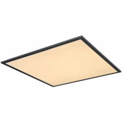 Luminaires Globo Lighting Éclairage Led|Plafonnier Globo SUZAKU LED Noir, 1 lumière
