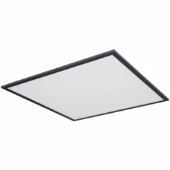 Luminaires Globo Lighting Éclairage Led|Plafonnier Globo SUZAKU LED Noir, 1 lumière