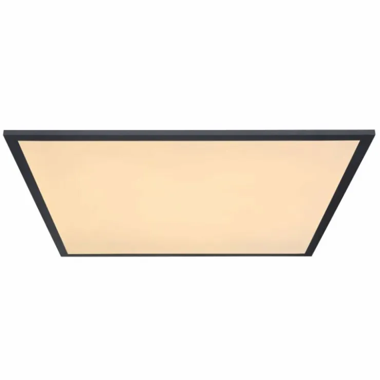 Luminaires Globo Lighting Éclairage Led|Plafonnier Globo SUZAKU LED Noir, 1 lumière