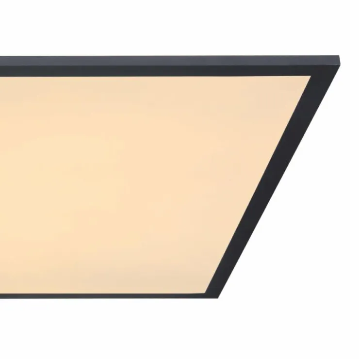 Luminaires Globo Lighting Éclairage Led|Plafonnier Globo SUZAKU LED Noir, 1 lumière