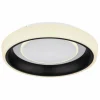 Luminaires Globo Lighting Éclairage Led|Plafonnier Globo TABANO LED Noir, 1 lumière, Télécommandes