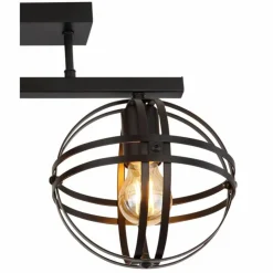 Luminaires Globo Lighting Plafonniers|Plafonnier Globo TAMARA Noir, 3 lumières