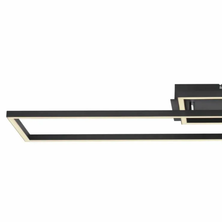 Luminaires Globo Lighting Éclairage Led|Plafonnier Globo TATJANA LED Noir, 1 lumière