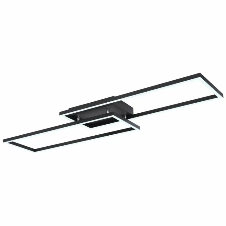 Luminaires Globo Lighting Éclairage Led|Plafonnier Globo TATJANA LED Noir, 1 lumière