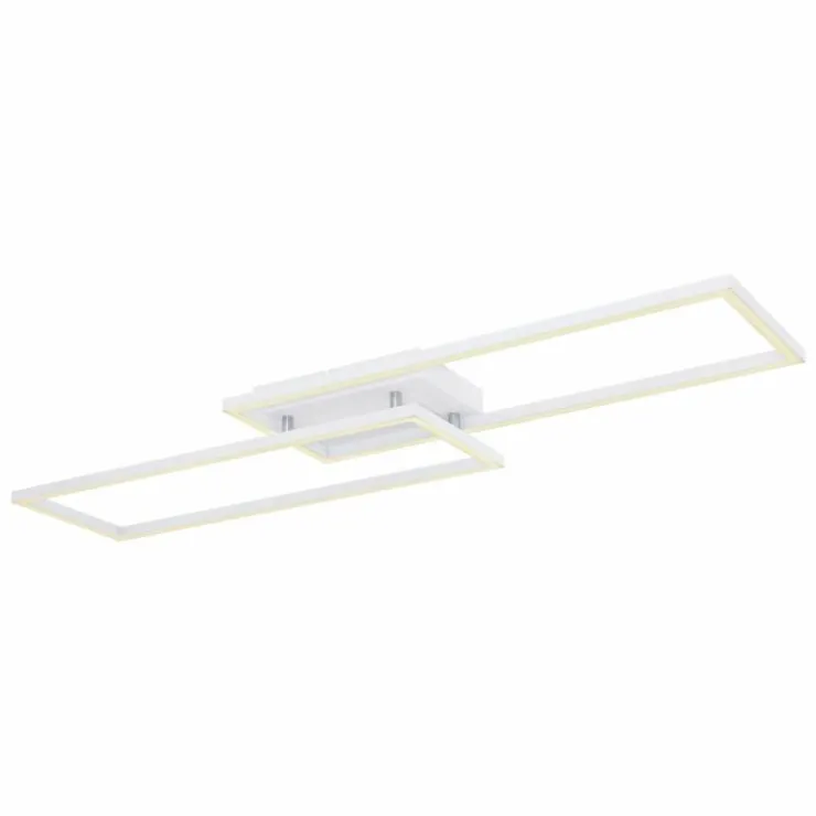 Luminaires Globo Lighting Éclairage Led|Plafonnier Globo TATJANA LED Blanc, 1 lumière