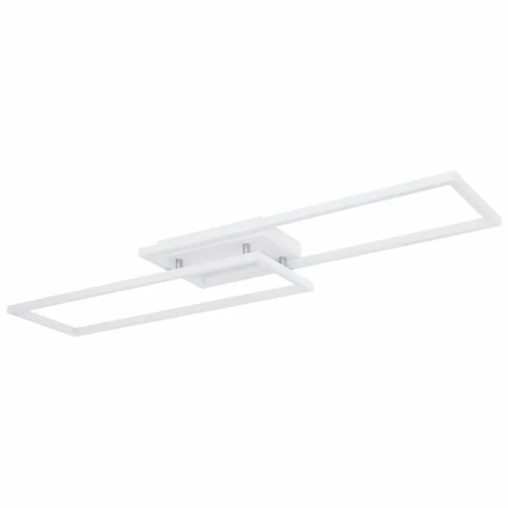 Luminaires Globo Lighting Éclairage Led|Plafonnier Globo TATJANA LED Blanc, 1 lumière
