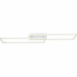 Luminaires Globo Lighting Éclairage Led|Plafonnier Globo TATJANA LED Blanc, 1 lumière
