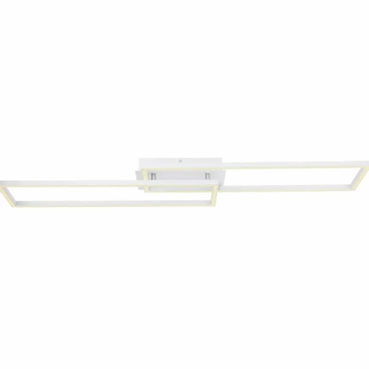 Luminaires Globo Lighting Éclairage Led|Plafonnier Globo TATJANA LED Blanc, 1 lumière