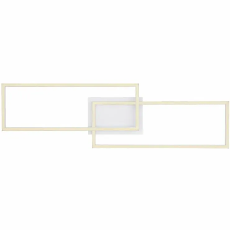 Luminaires Globo Lighting Éclairage Led|Plafonnier Globo TATJANA LED Blanc, 1 lumière