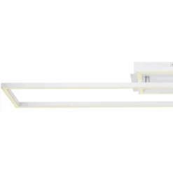 Luminaires Globo Lighting Éclairage Led|Plafonnier Globo TATJANA LED Blanc, 1 lumière