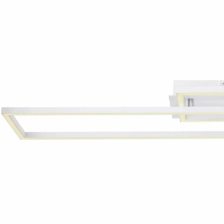 Luminaires Globo Lighting Éclairage Led|Plafonnier Globo TATJANA LED Blanc, 1 lumière