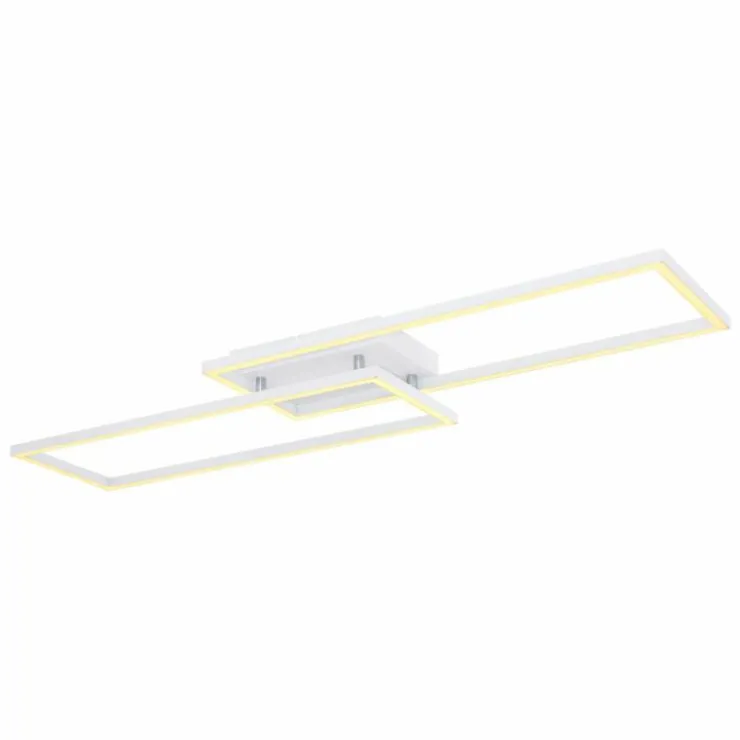 Luminaires Globo Lighting Éclairage Led|Plafonnier Globo TATJANA LED Blanc, 1 lumière