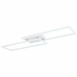 Luminaires Globo Lighting Éclairage Led|Plafonnier Globo TATJANA LED Blanc, 1 lumière