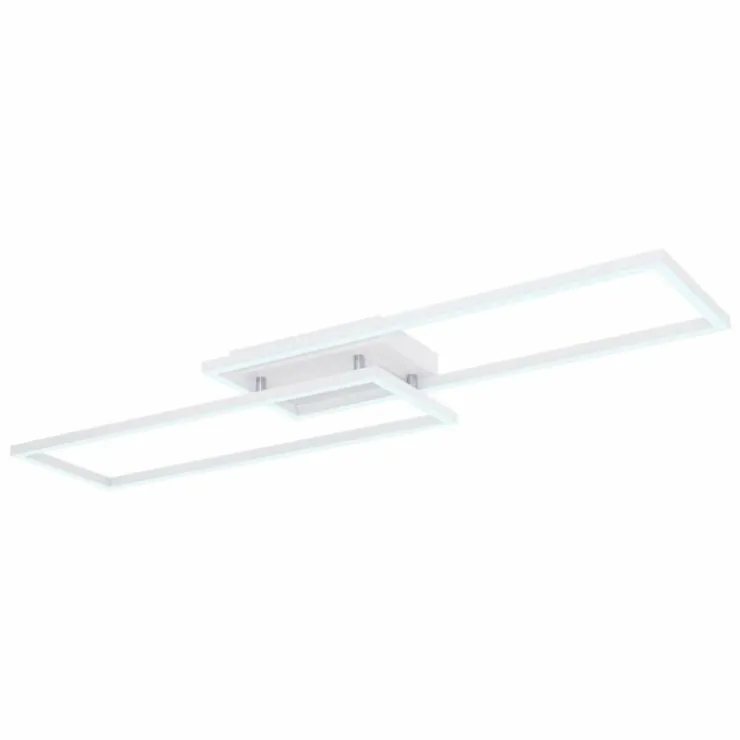 Luminaires Globo Lighting Éclairage Led|Plafonnier Globo TATJANA LED Blanc, 1 lumière