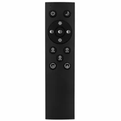 Luminaires Globo Lighting Éclairage Led|Plafonnier Globo TATJANA LED Noir, 1 lumière, Télécommandes