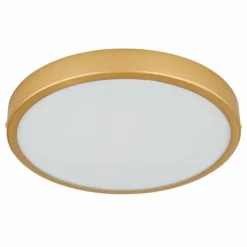 Luminaires Globo Lighting Éclairage Led|Plafonnier Globo TIBEY LED Laiton, 1 lumière