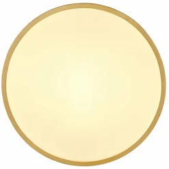 Luminaires Globo Lighting Éclairage Led|Plafonnier Globo TIBEY LED Laiton, 1 lumière
