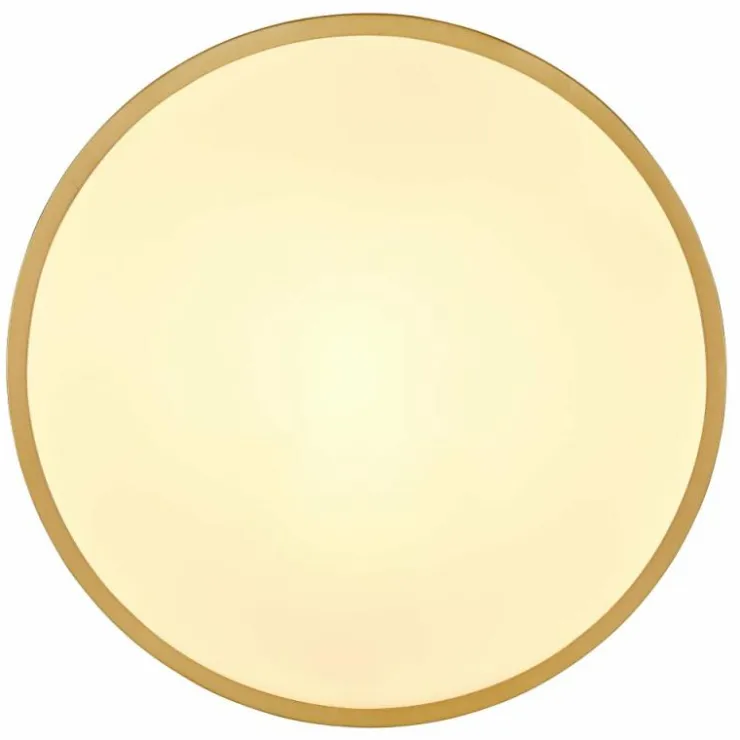 Luminaires Globo Lighting Éclairage Led|Plafonnier Globo TIBEY LED Laiton, 1 lumière