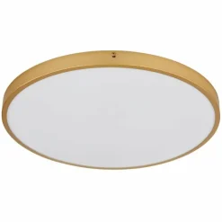 Luminaires Globo Lighting Éclairage Led|Plafonnier Globo TIBEY LED Laiton, 1 lumière