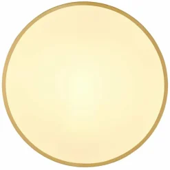 Luminaires Globo Lighting Éclairage Led|Plafonnier Globo TIBEY LED Laiton, 1 lumière