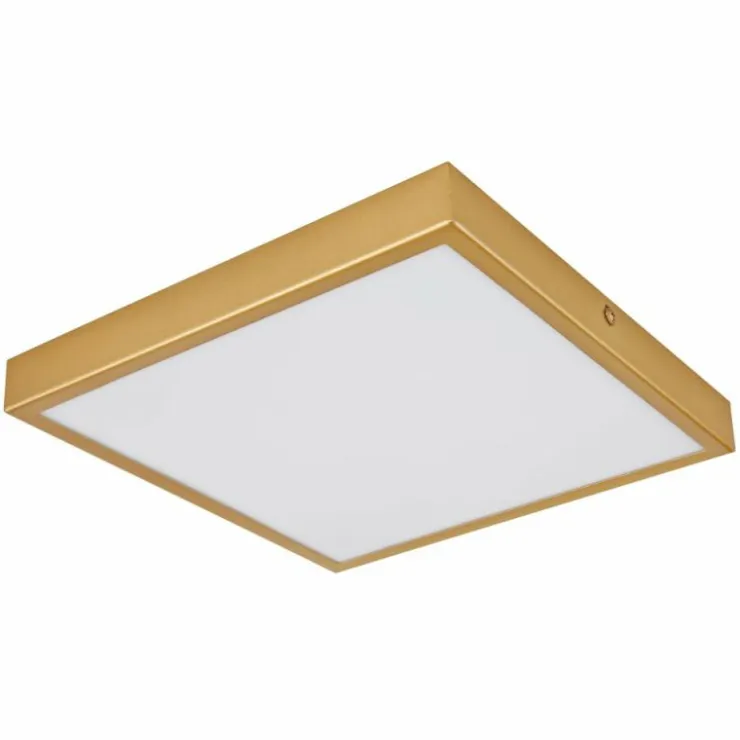 Luminaires Globo Lighting Éclairage Led|Plafonnier Globo TIBEY LED Laiton, 1 lumière