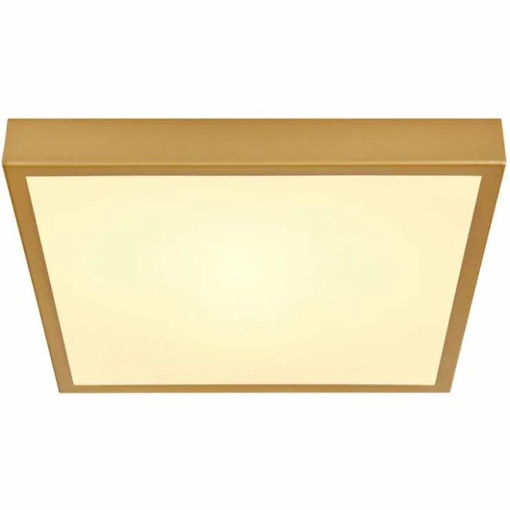 Luminaires Globo Lighting Éclairage Led|Plafonnier Globo TIBEY LED Laiton, 1 lumière