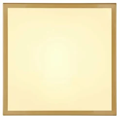 Luminaires Globo Lighting Éclairage Led|Plafonnier Globo TIBEY LED Laiton, 1 lumière