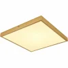Luminaires Globo Lighting Éclairage Led|Plafonnier Globo TIBEY LED Laiton, 1 lumière
