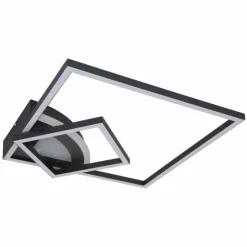 Luminaires Globo Lighting Éclairage Led|Plafonnier Globo TINY LED Noir, 1 lumière