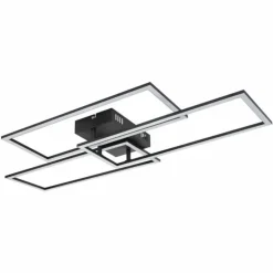 Luminaires Globo Lighting Éclairage Led|Plafonnier Globo TINY LED Noir, 1 lumière, Télécommandes