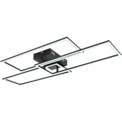 Luminaires Globo Lighting Éclairage Led|Plafonnier Globo TINY LED Noir, 1 lumière, Télécommandes
