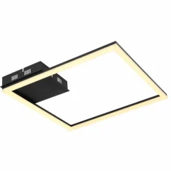 Luminaires Globo Lighting Éclairage Led|Plafonnier Globo TINY LED Noir, Blanc, 1 lumière