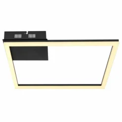 Luminaires Globo Lighting Éclairage Led|Plafonnier Globo TINY LED Noir, Blanc, 1 lumière