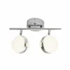 Luminaires Globo Lighting Spots Et Projecteurs|Plafonnier Globo TOBIAS LED Transparent, 2 lumières