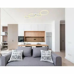 Luminaires Globo Lighting Plafonniers|Plafonnier Globo VENOSA Blanc, 1 lumière
