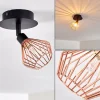hofstein Spots Et Projecteurs|Plafonnier Grönhöj Noir, 1 lumière